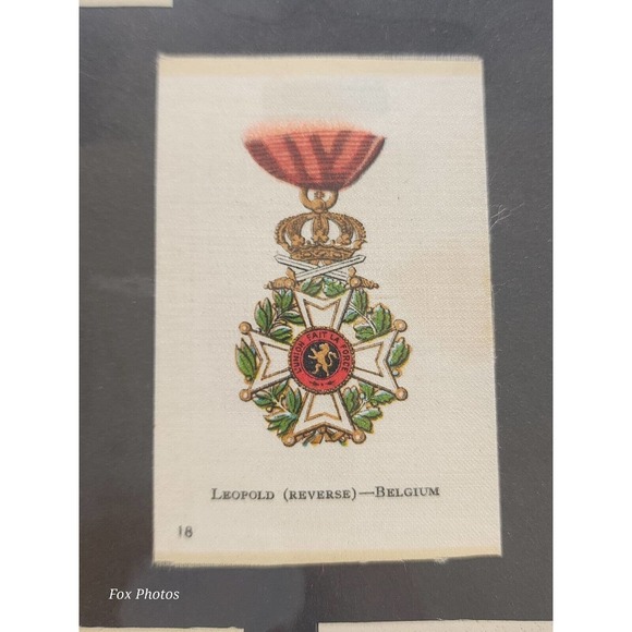 Antique 1912 Emblem Series Tobacco Silks Old Mill Lot of 6 - Prussia Belgium - Picture 5 of 7